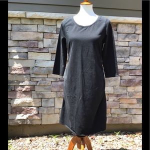 Liz Lange Maternity dress size M black knit